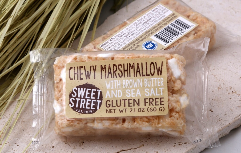 Gluten Free Marshmallow Crispy Bar