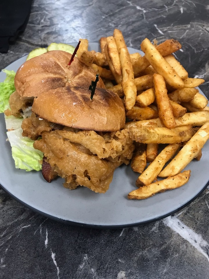 Special #3 Soft Shell Crab Sandwich