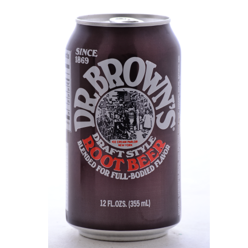 Dr. Brown’s Root Beer