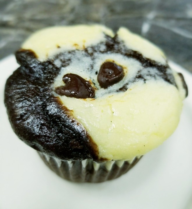 Black Bottom Cupcake
