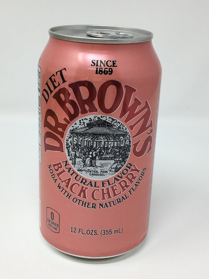 Dr. Brown’s Diet Black Cherry