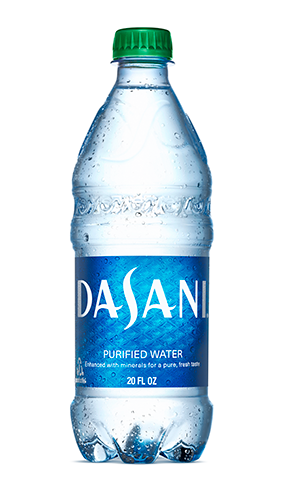 Bottled Dasani Water