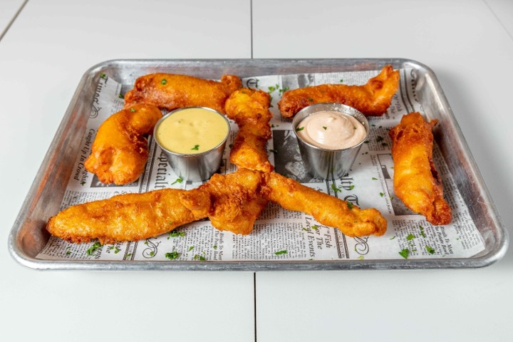 BEER BATTERED CHICKEN TENDERS