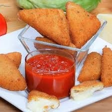 Provolone Wedges