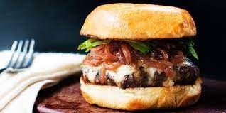 French Onion Burger