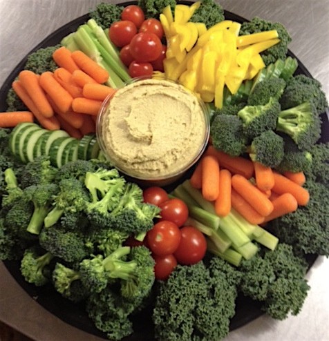 Veggie Platter (serves 8-10)