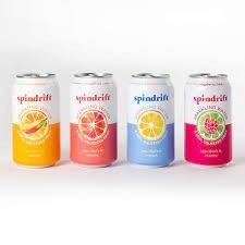 Spindrift Seltzer - 16oz can