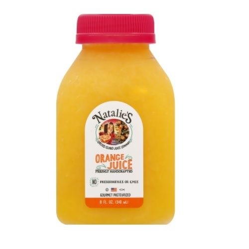 Natalie's Orange Juice - 8oz bottle