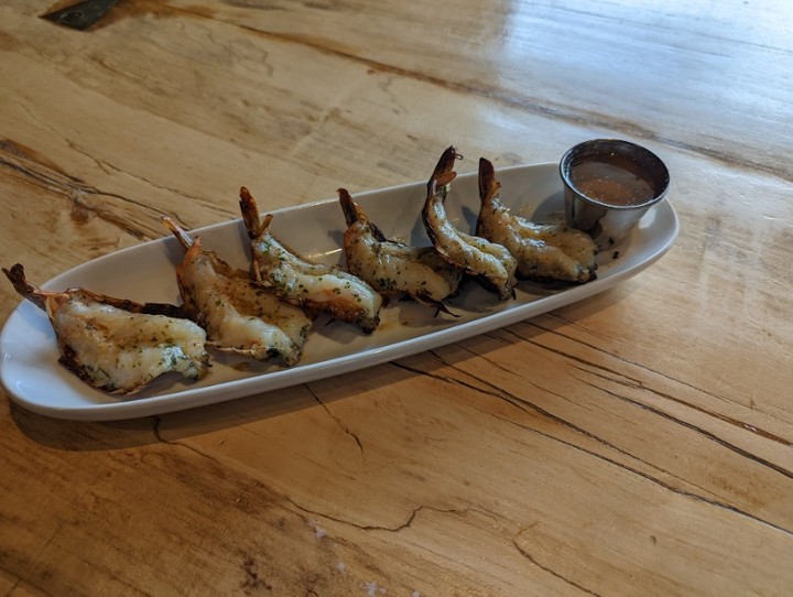 Grilled Garlic Herb Shrimp