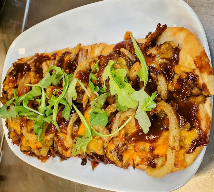 BBQ Pork Flatbread