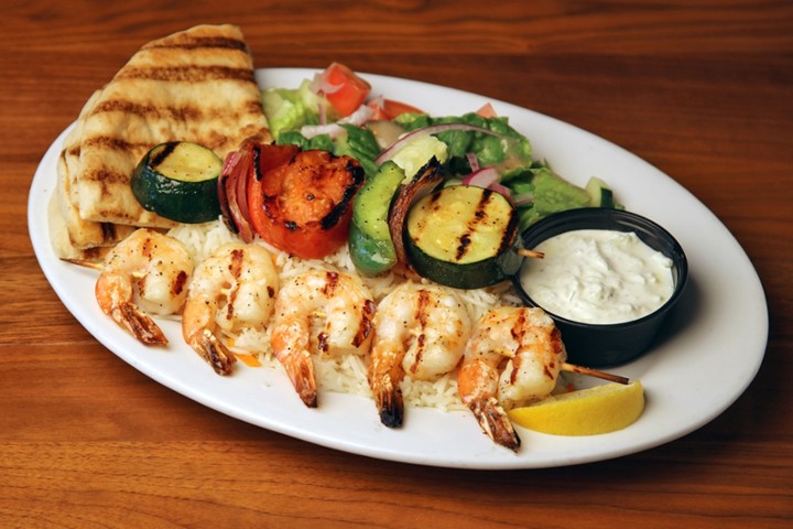 Shrimp Kabob