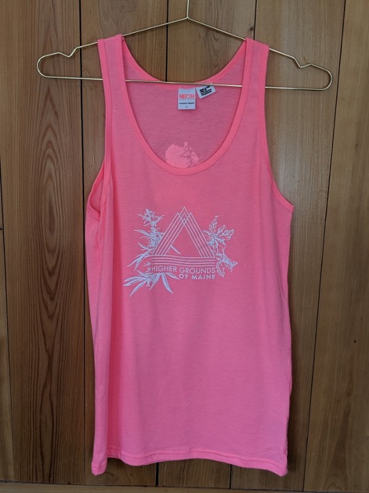 Loose Tank - Hot Pink