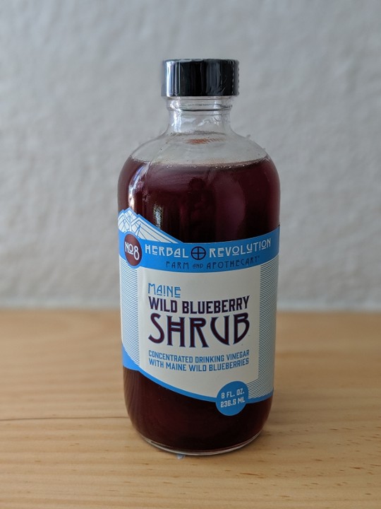 Blueberry Shrub