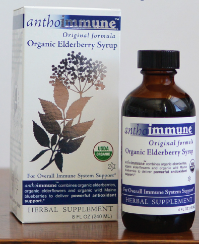 Anthoimmune Elderberry 8 oz