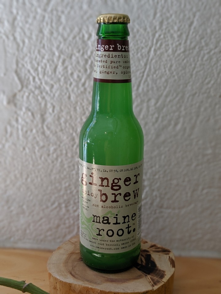 Maine Root Ginger Beer