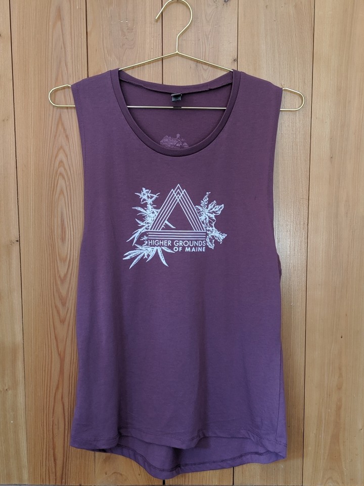 Fitted Tank - Purple