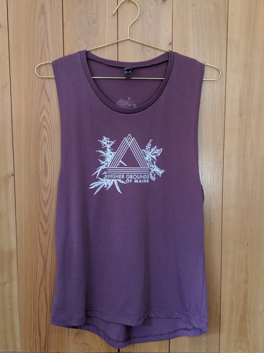 Fitted Tank - Purple