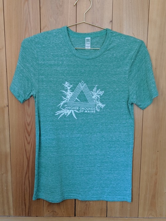 T-Shirt - Heather Green