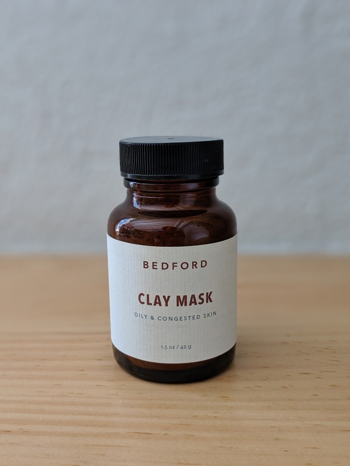 Oily & Congested Clay Mask