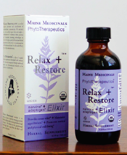 Relax + Restore Elixir