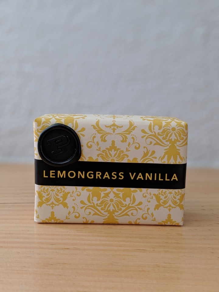 Lemongrass Vanilla Soap