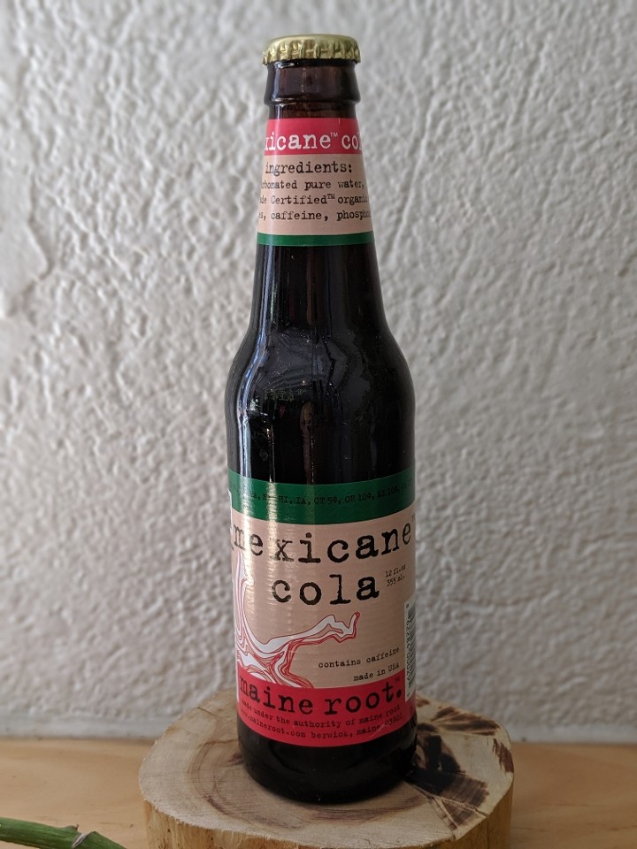 Maine Root Mexicane Cola