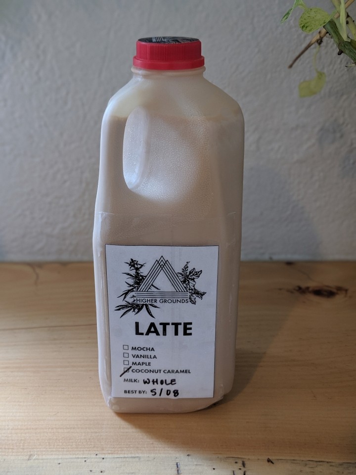 Latte (64 oz)