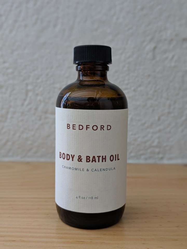 Body & Bath Oil - Chamomile & Calendula Infused