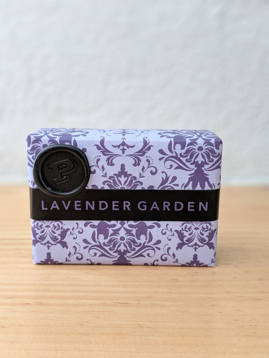 Lavender Garden Soap