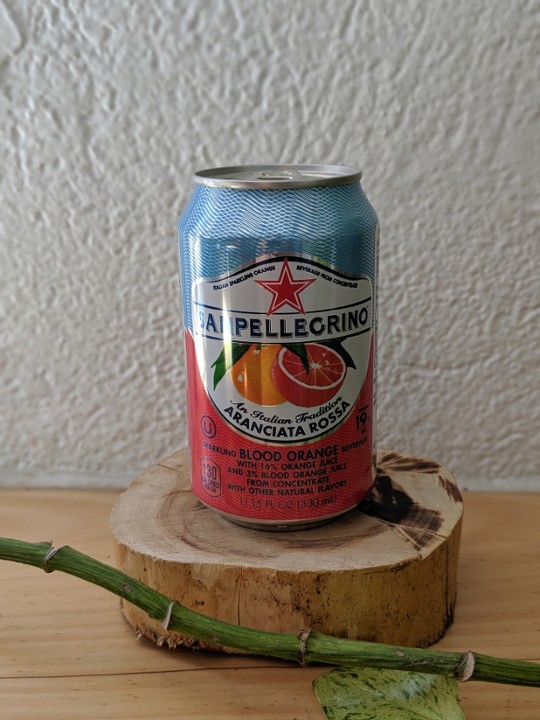 Blood Orange San Pellegrino