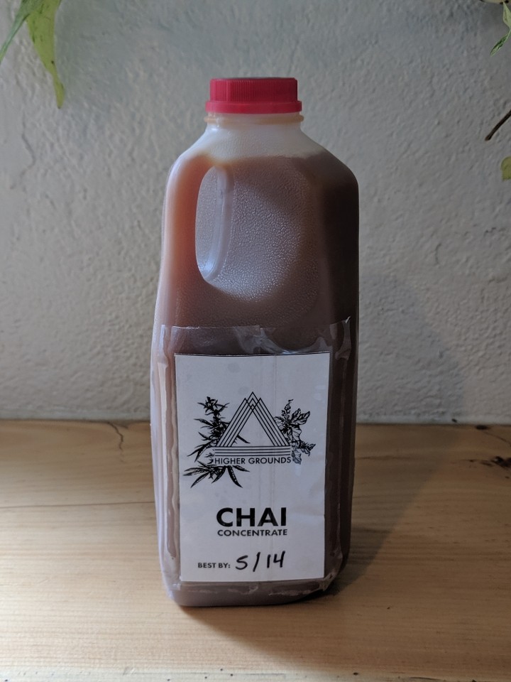 Chai Concentrate (64 oz)