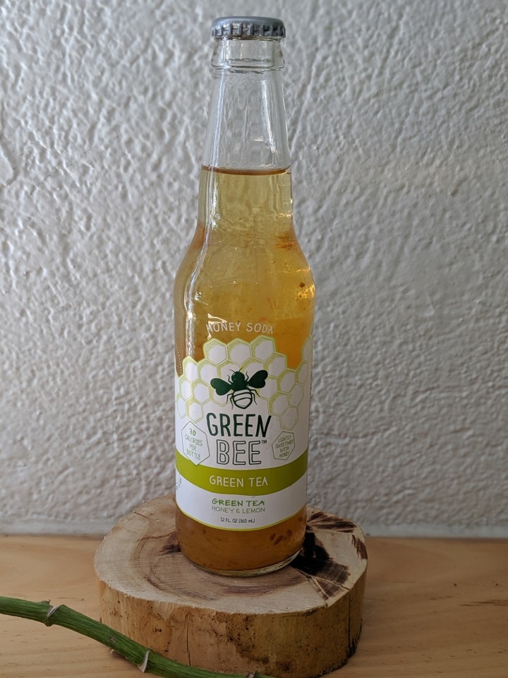 Green Tea Honey Soda