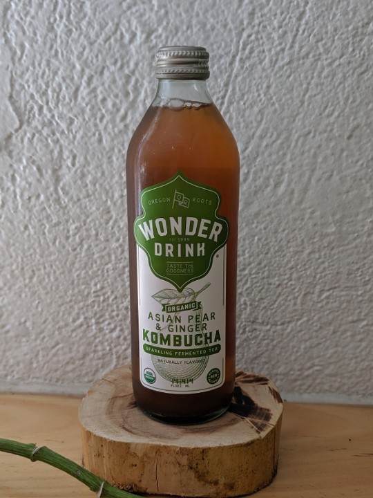 Kombucha: Asian Pear & Ginger