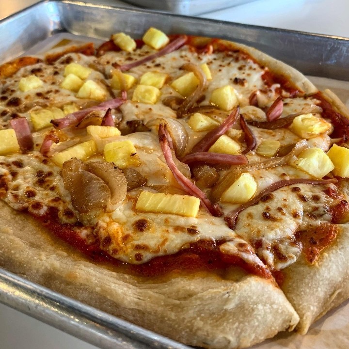 7" Hawaiian Pizza
