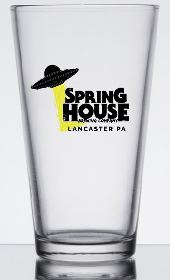 SpringHouse Pint Glass