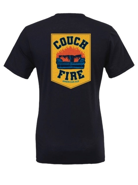 Couch Fire Tee