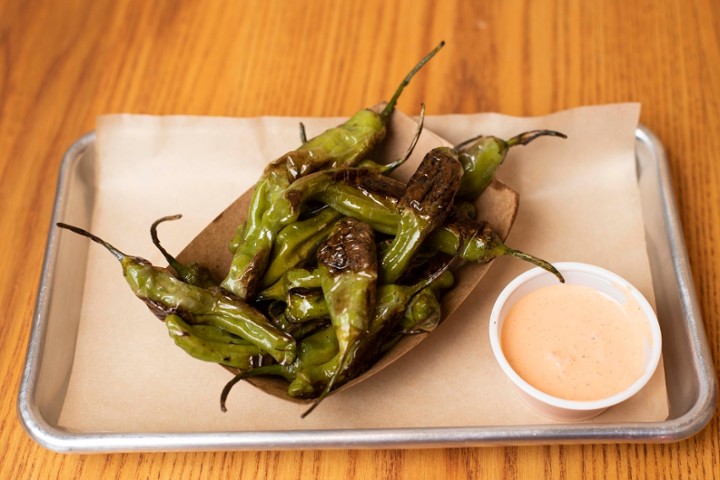 Shishito Peppers