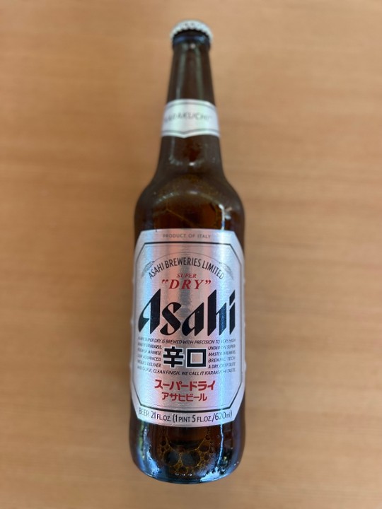 Asahi Bottle 21oz