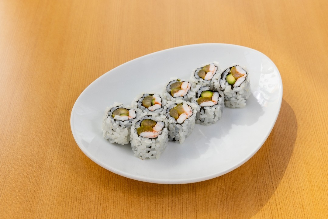 Cali & Crunchy surimi (8 pièces) - Menu/Sushi & Rolls - The Süshi