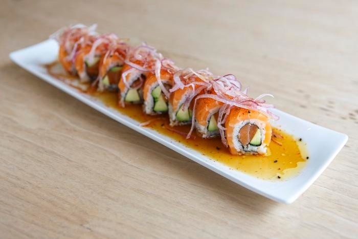 Salmon Fusion Roll