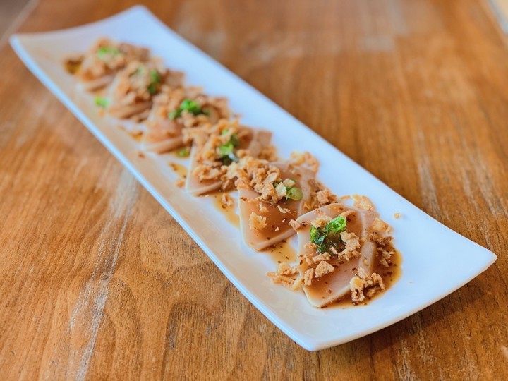 Crispy Onion Albacore (6pc)