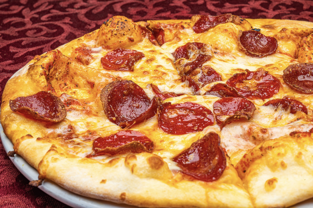 Abu's Pepperoni Pizza