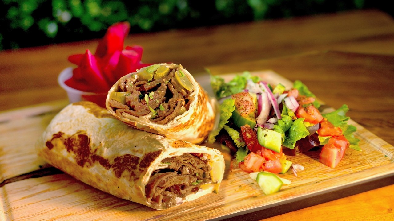 Doner Shaw. Wrap