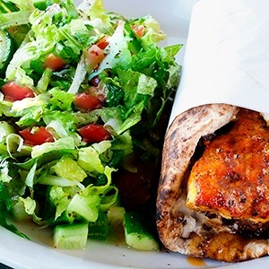 Chicken Kebab Wrap