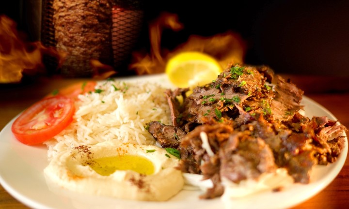 #16 Turkish Doner Entree