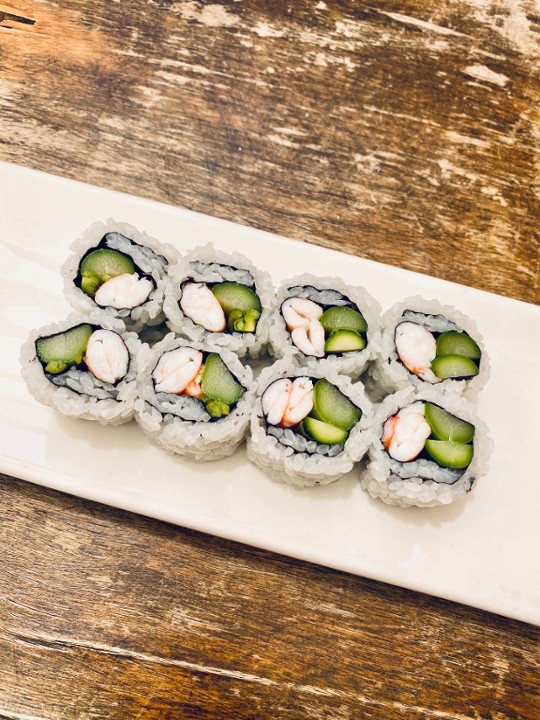 Shrimp Asparagus Roll