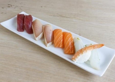 Sushi Plate (9 Pieces)