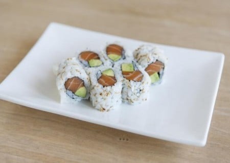 Salmon Avocado Roll