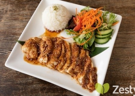 Chicken Teriyaki Plate