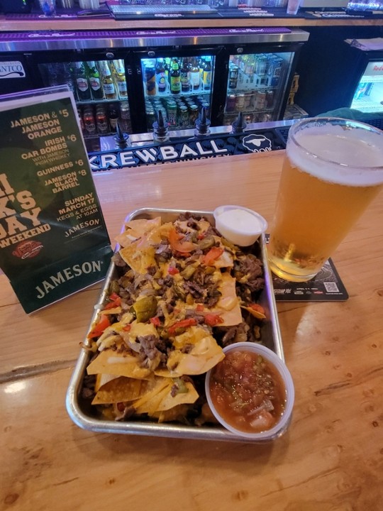 Cheesesteak Nachos